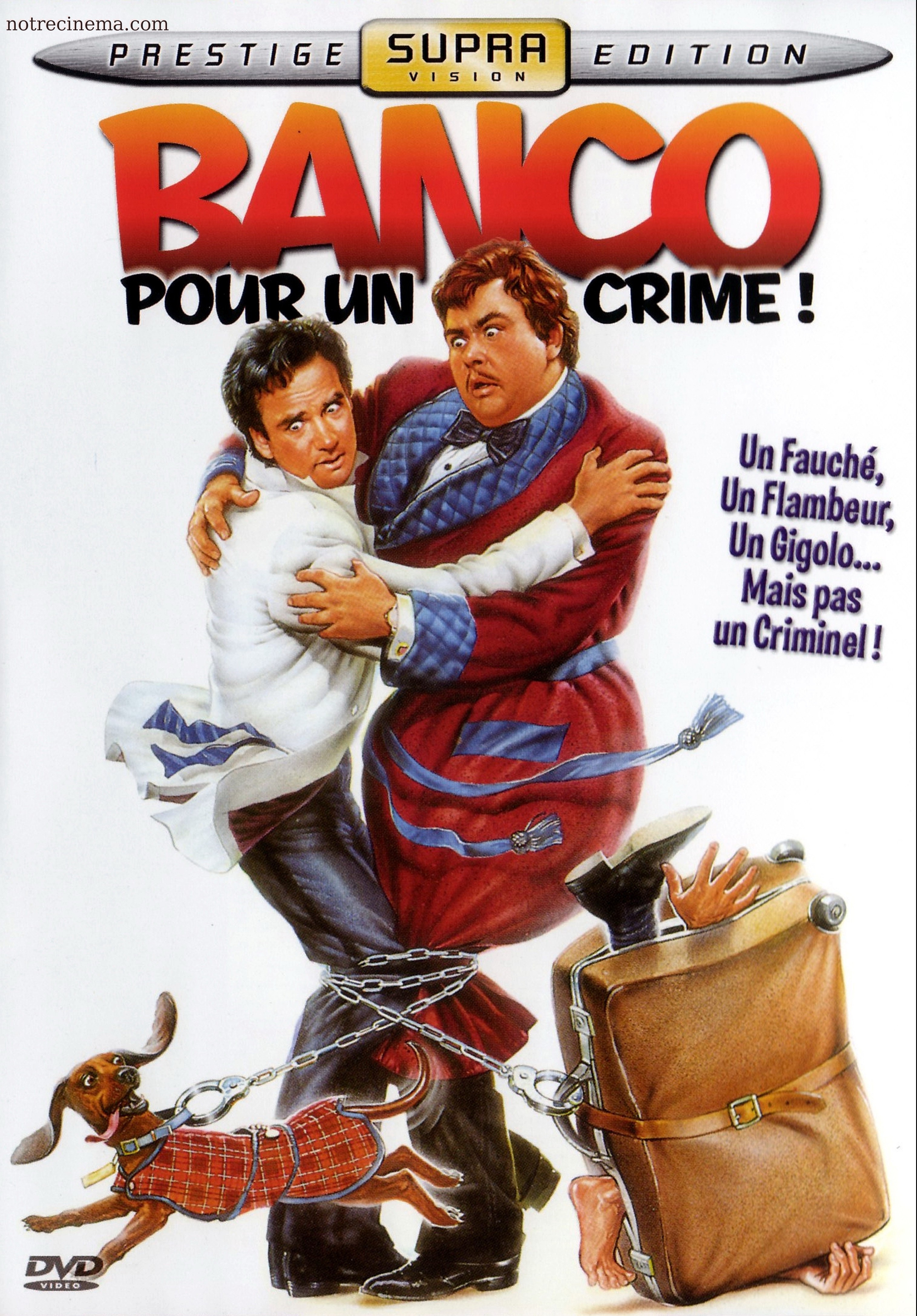 affiche du film Banco pour un crime