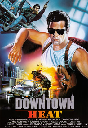 affiche du film Downtown Heat