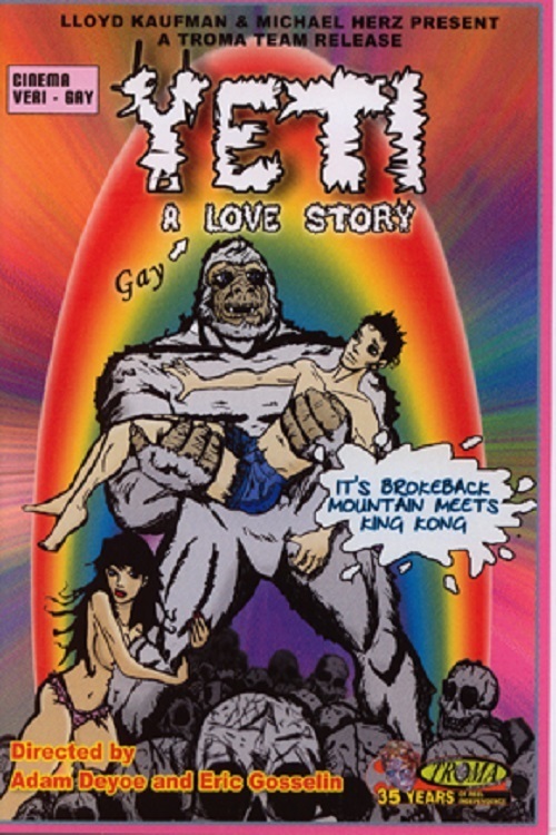 affiche du film Yeti: A gay Love Story