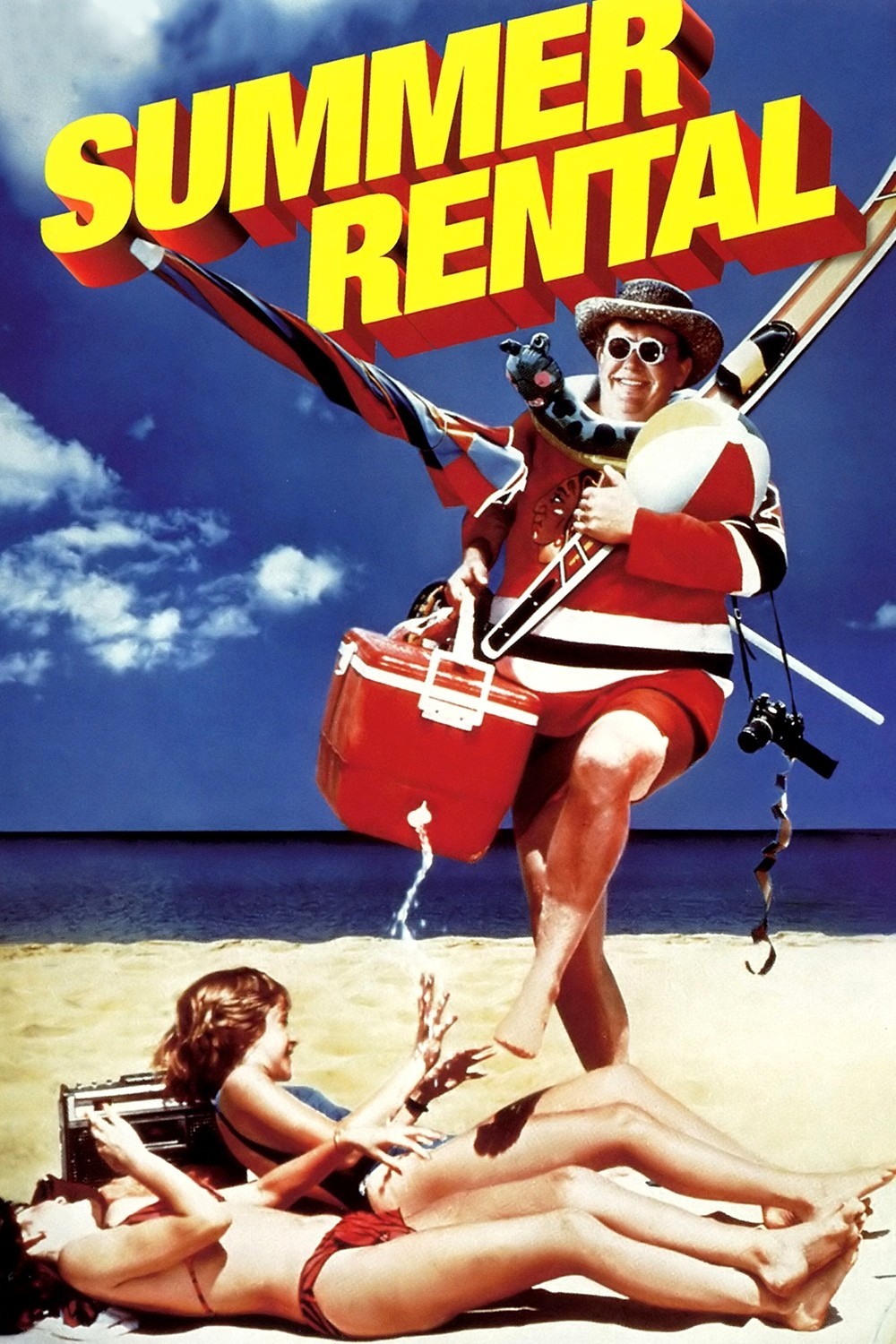 affiche du film Summer Rental