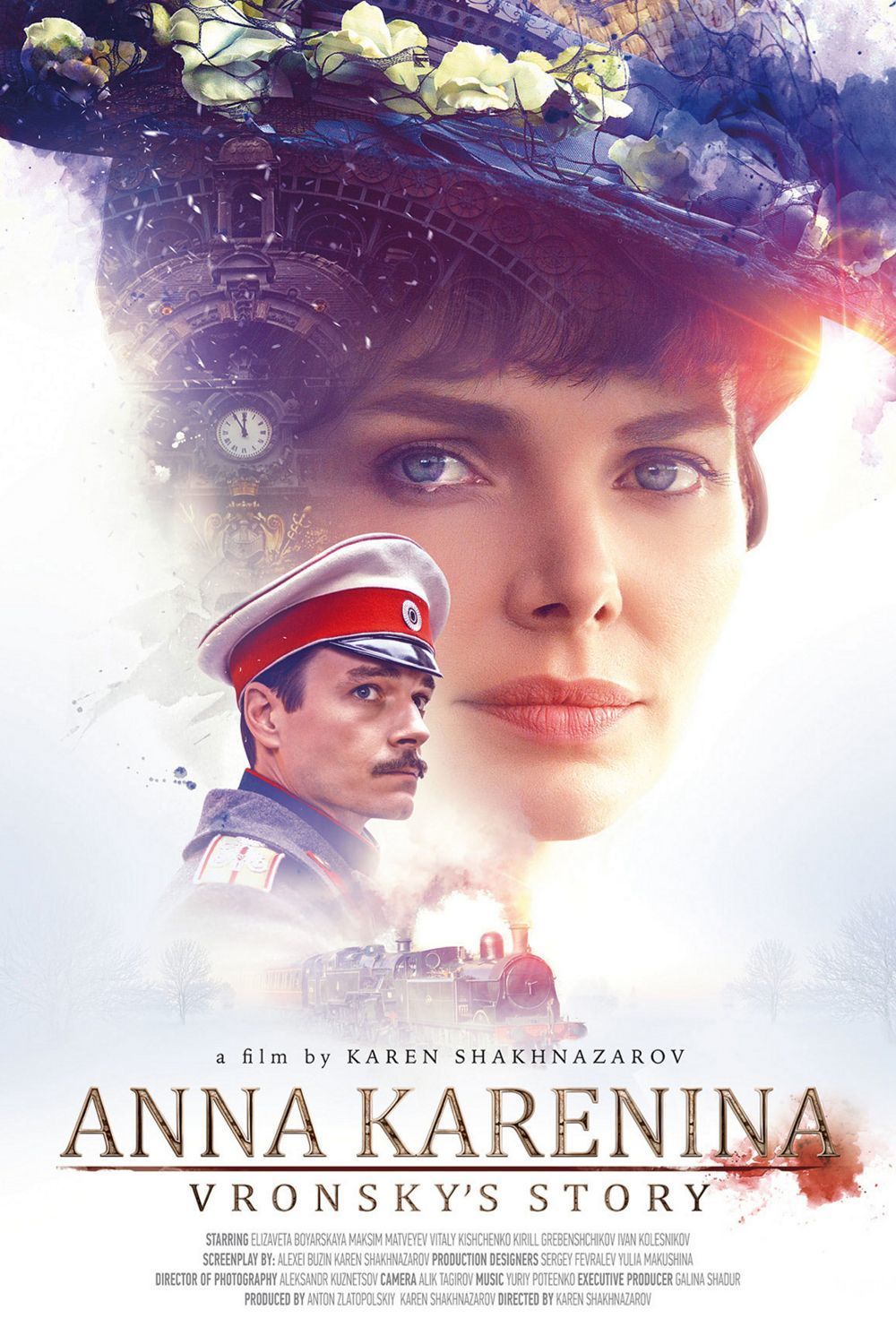 affiche du film Anna Karenina: Vronsky's Story