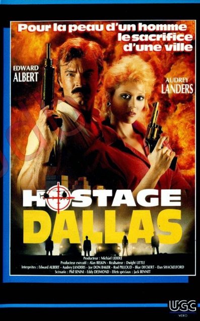 affiche du film Hostage Dallas