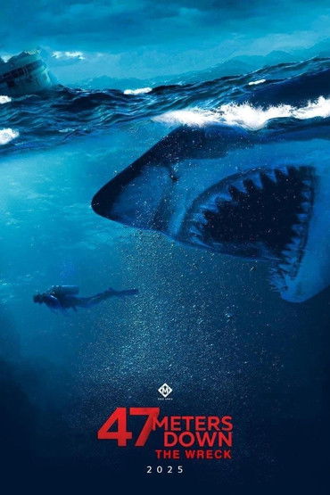 affiche du film 47 Meters Down: The Wreck