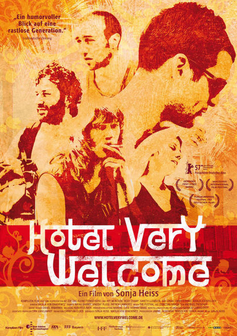affiche du film Hotel Very Welcome