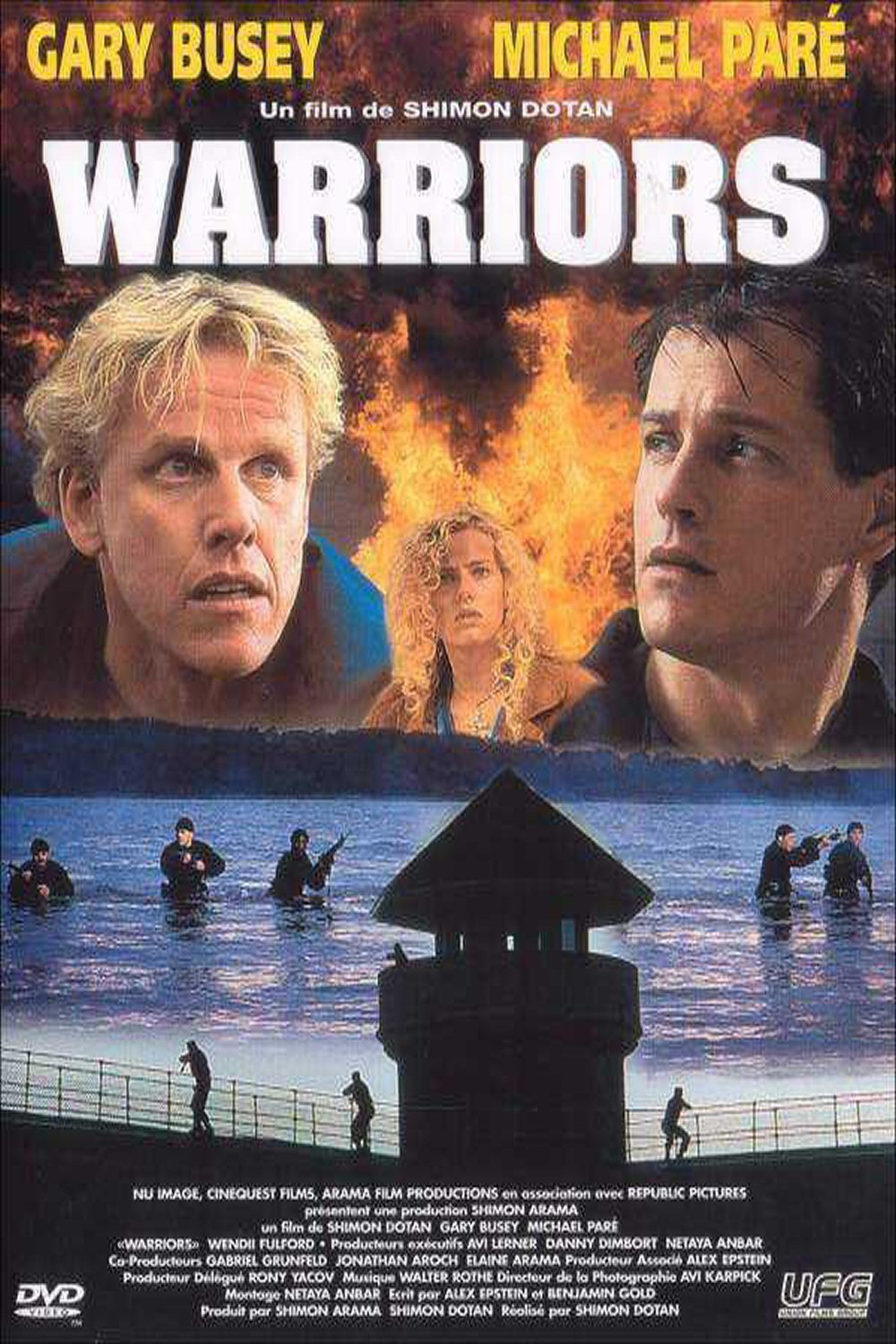 affiche du film Warriors