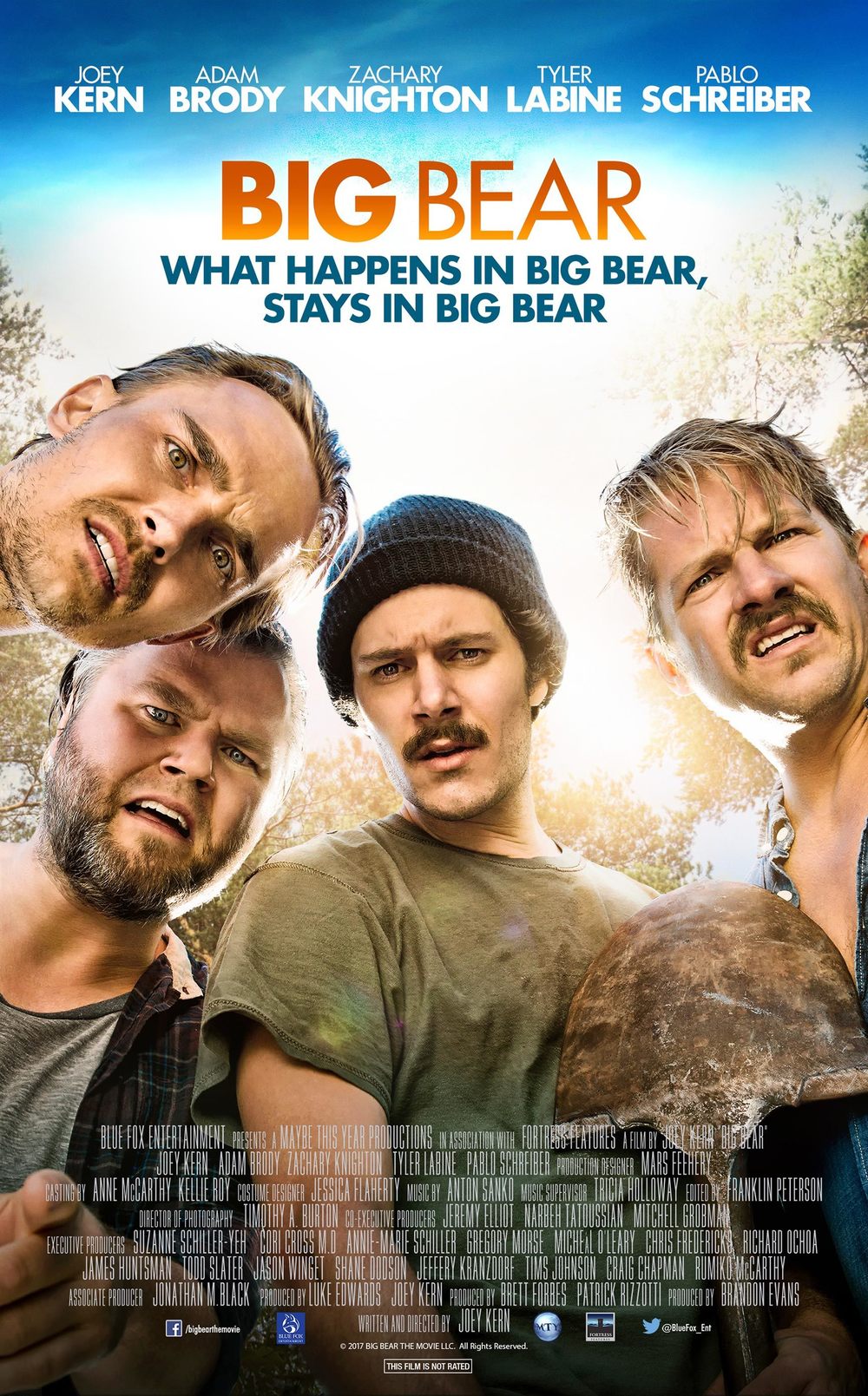 affiche du film Big Bear