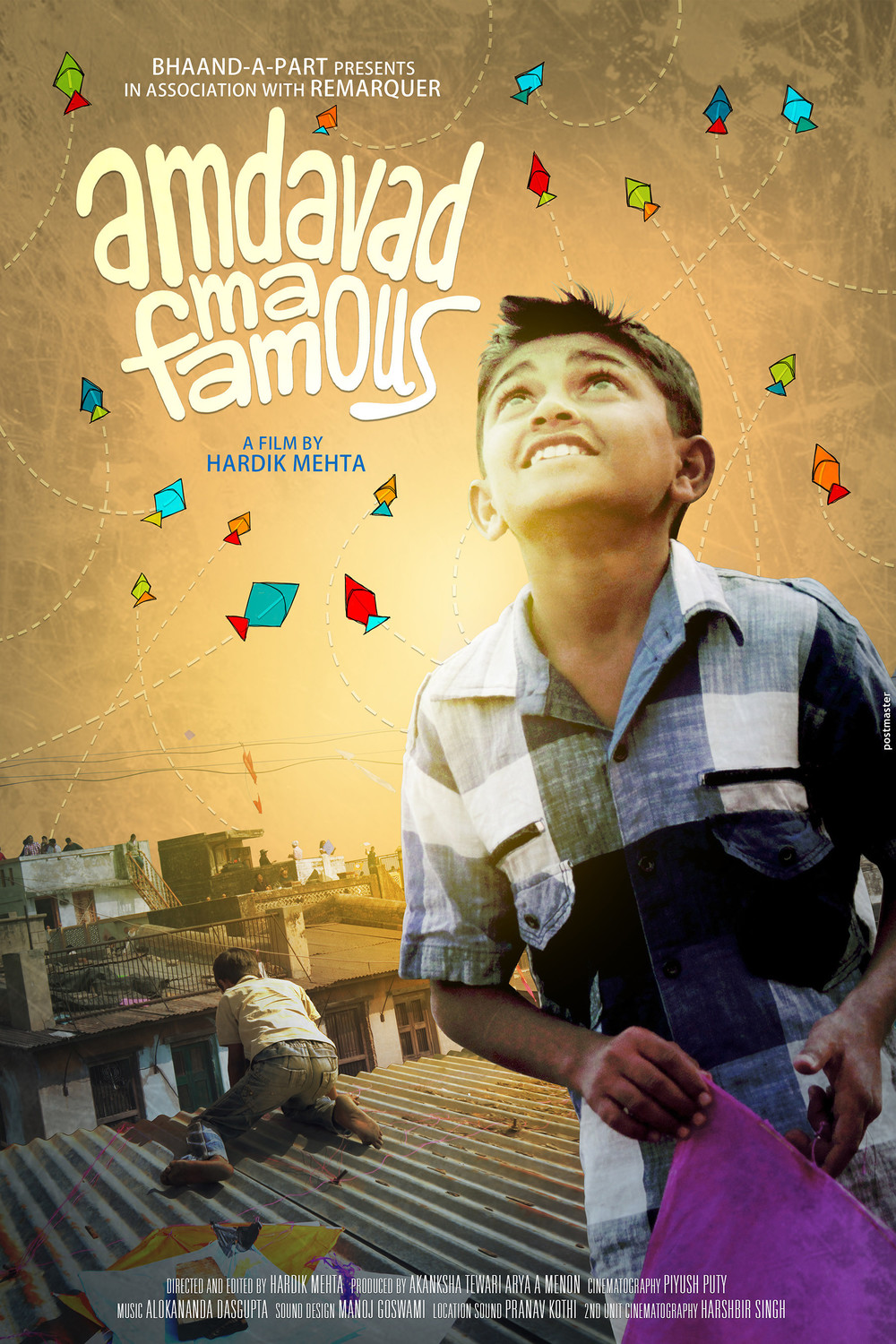 affiche du film Famous in Ahmedabad