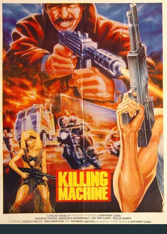 affiche du film Son nom: Killing Machine