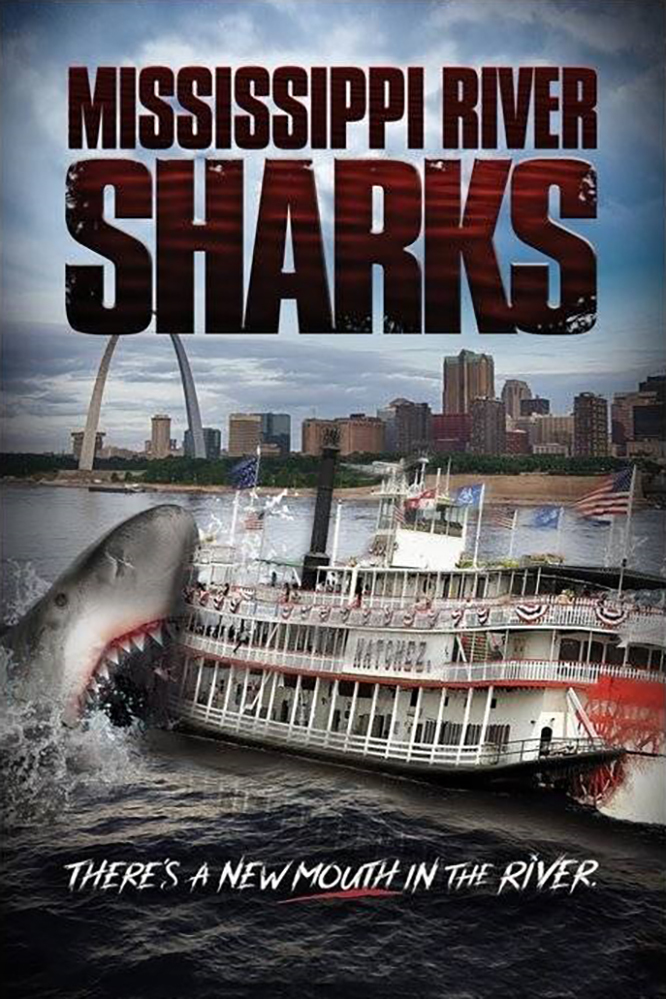 affiche du film Mississippi River Sharks