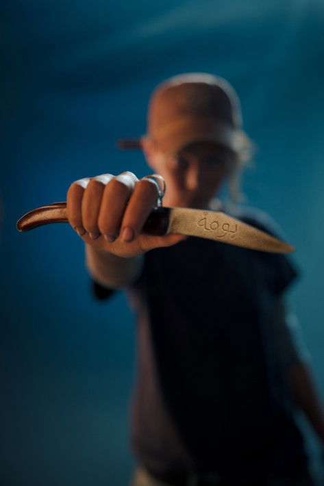 affiche du film The Zarqa Girl