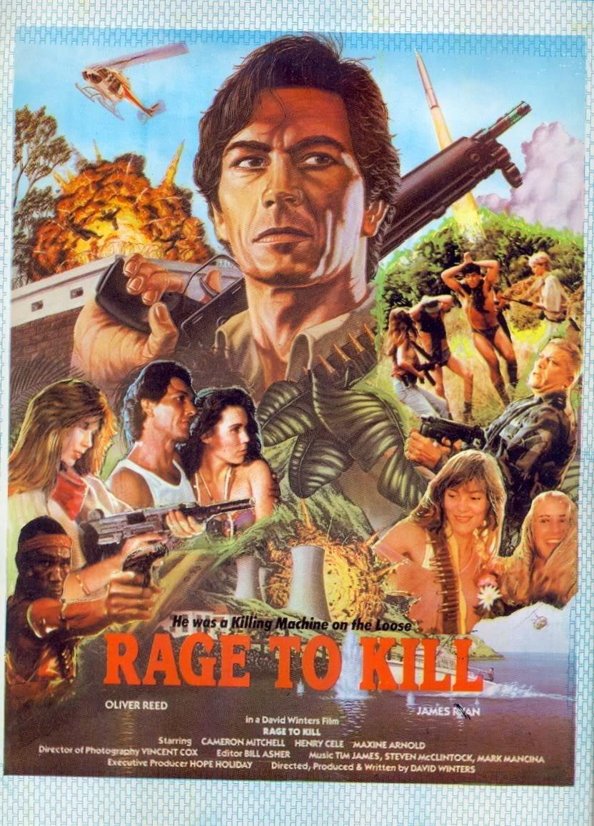 affiche du film Rage to Kill