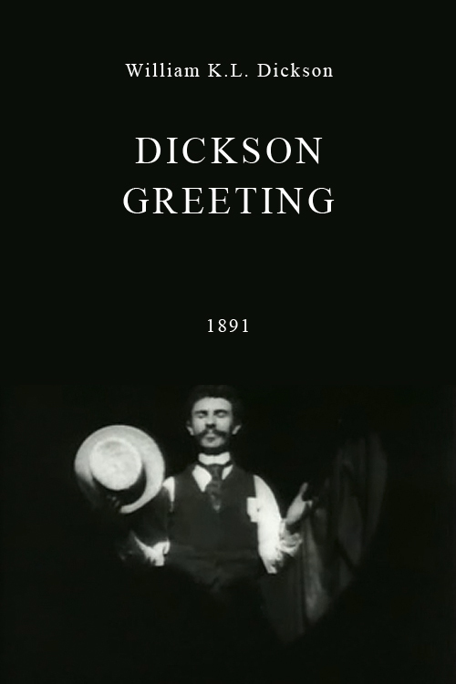 affiche du film Le Salut de Dickson