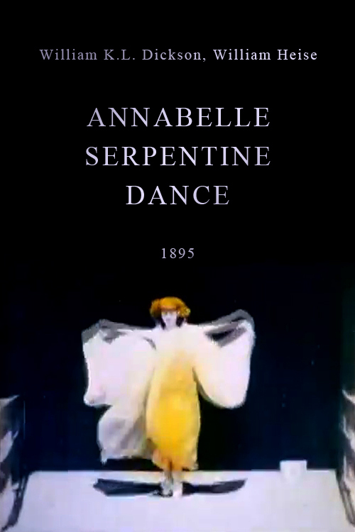 affiche du film Annabelle Serpentine Dance
