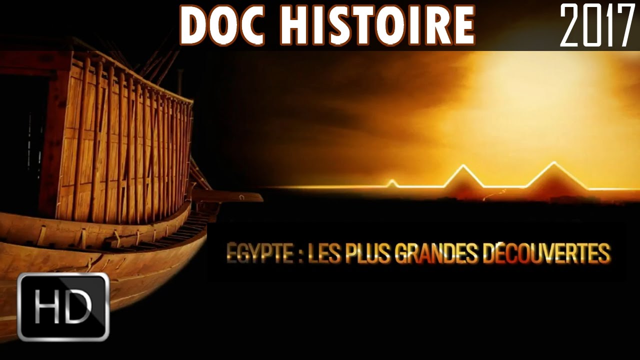 affiche du film Égypte, les plus grandes découvertes