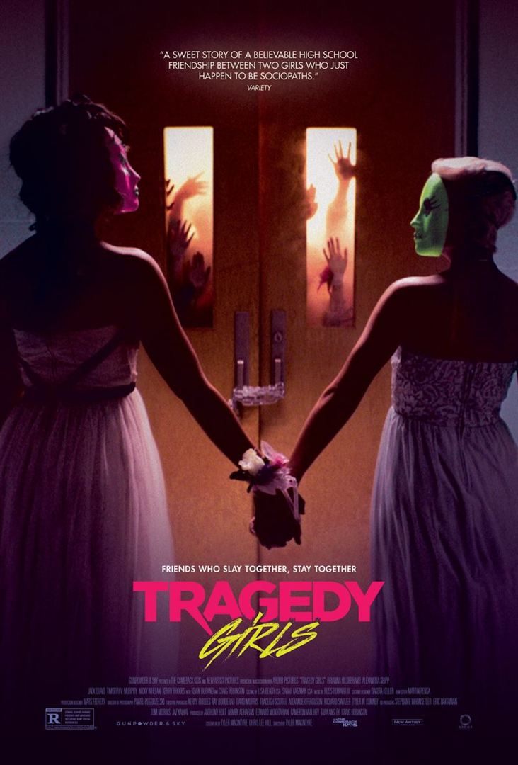 affiche du film Tragedy Girls