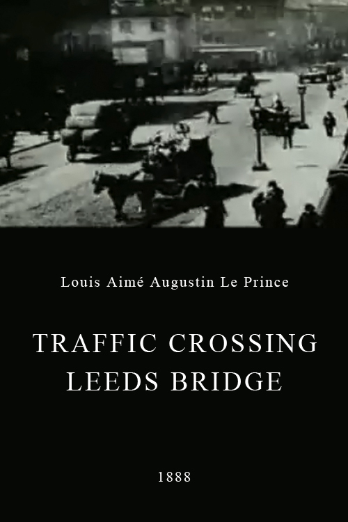 affiche du film Traffic Crossing Leeds Bridge