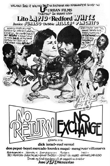 affiche du film No Return No Exchange