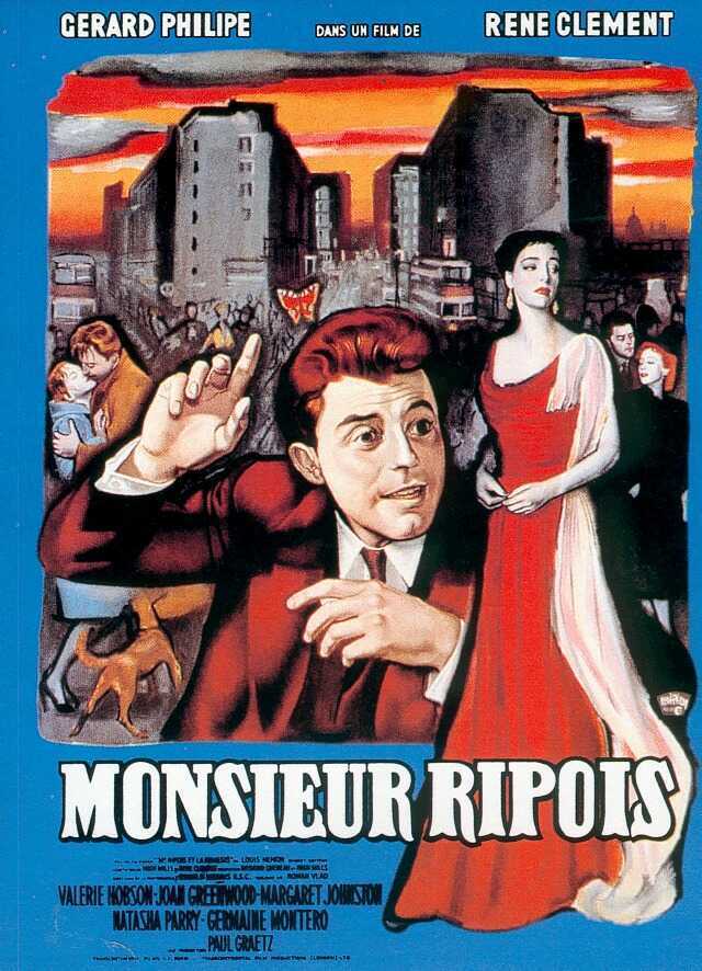 affiche du film Monsieur Ripois