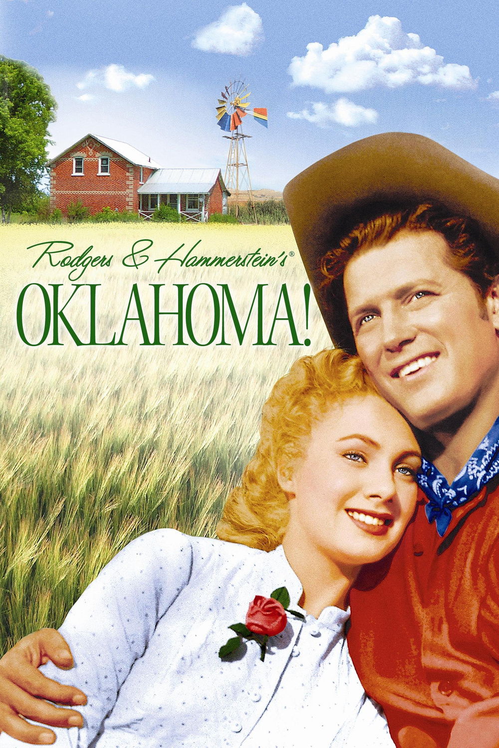 affiche du film Oklahoma!