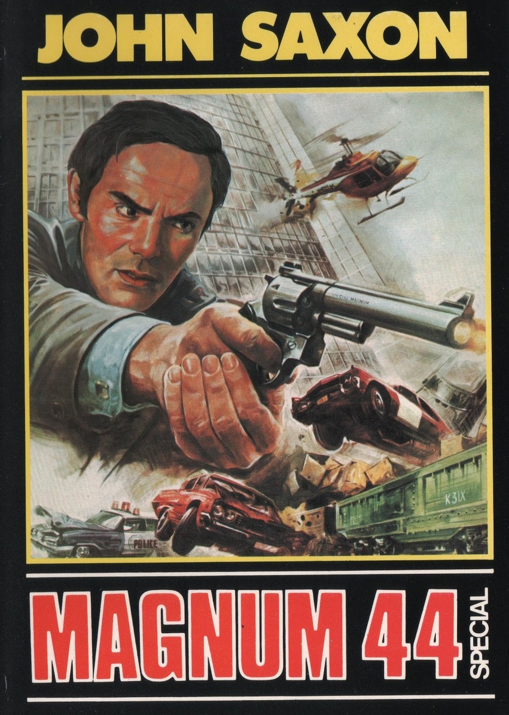 affiche du film Magnum 44 special