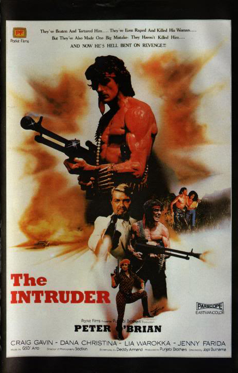 affiche du film The Intruder (1986)