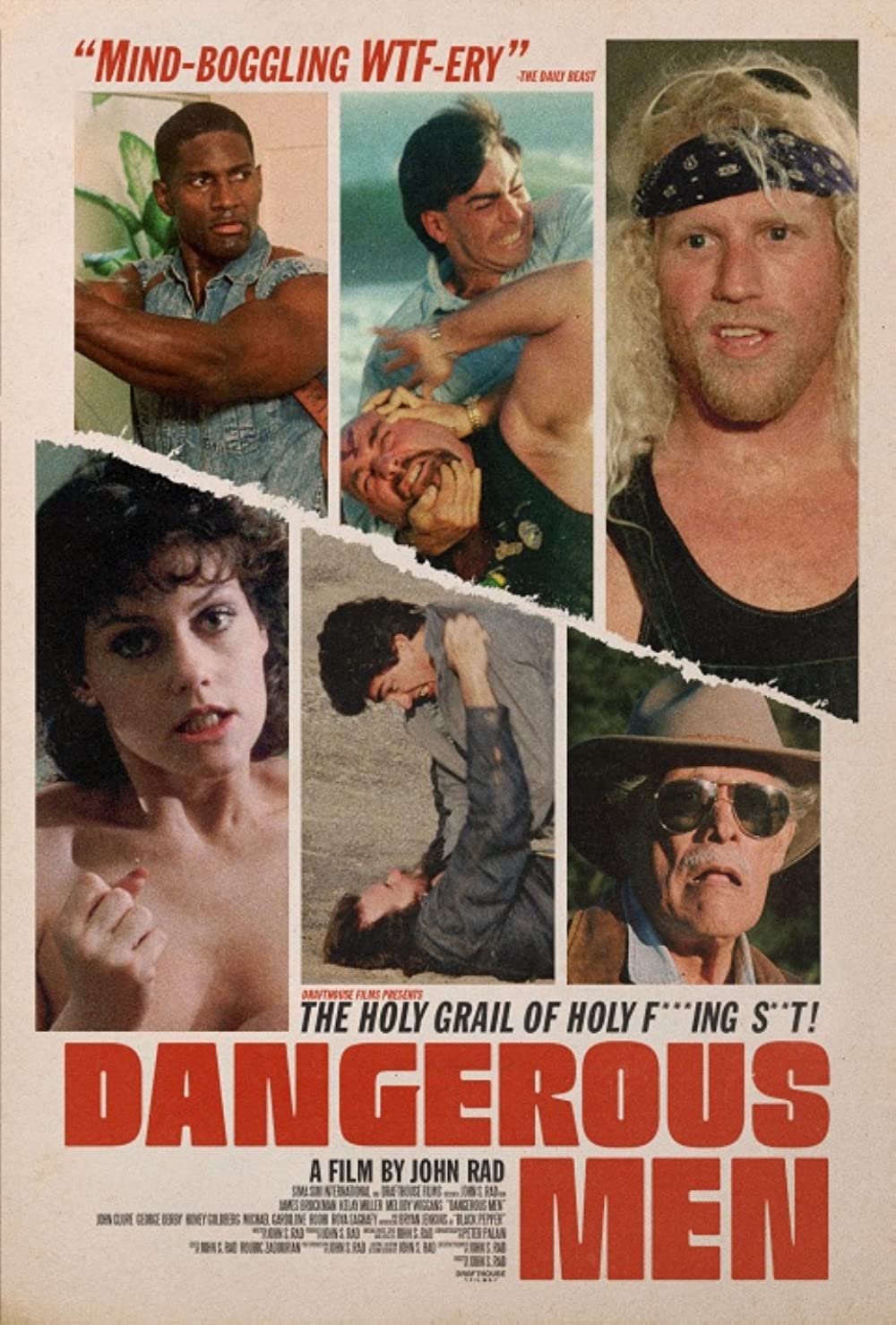 affiche du film Dangerous Men