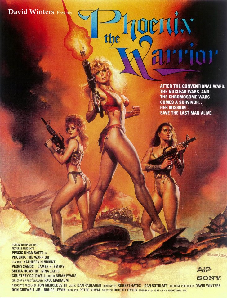 affiche du film Phoenix the Warrior