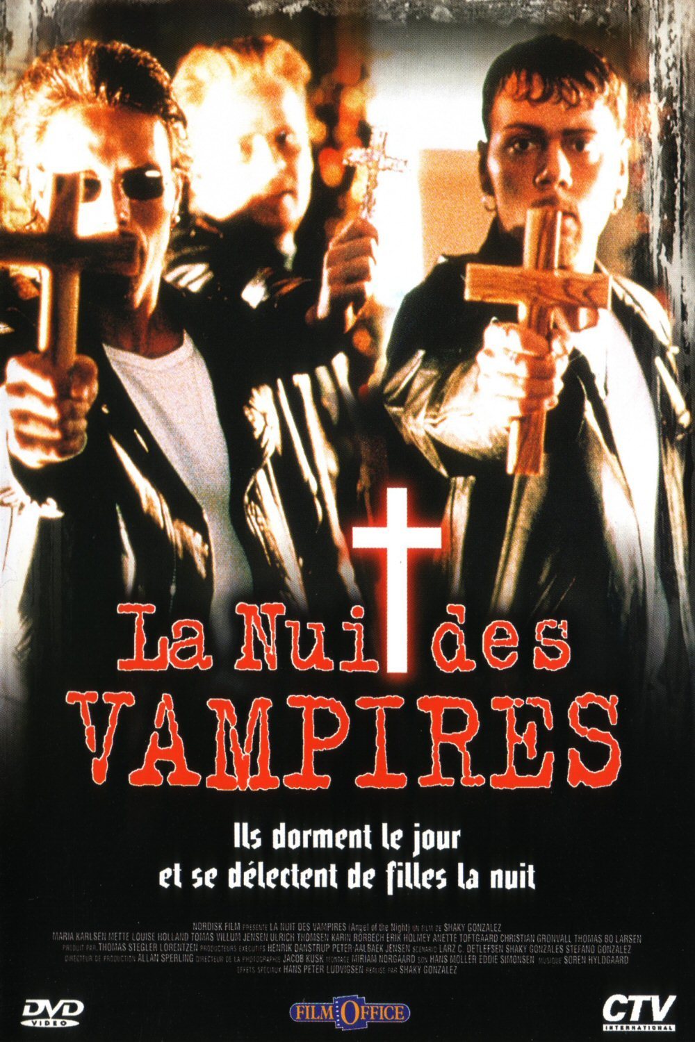 affiche du film La nuit des vampires