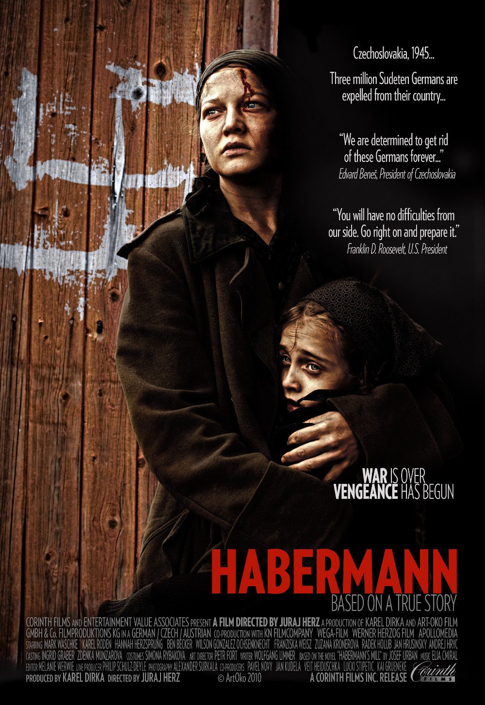 affiche du film Habermann