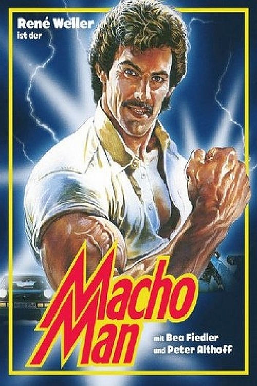 affiche du film Macho Man (1985)