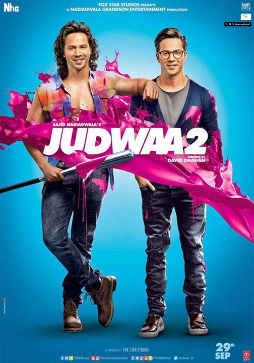 affiche du film Judwaa 2