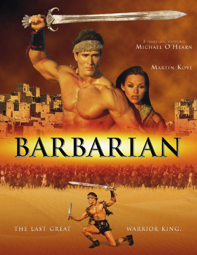 affiche du film Barbarian