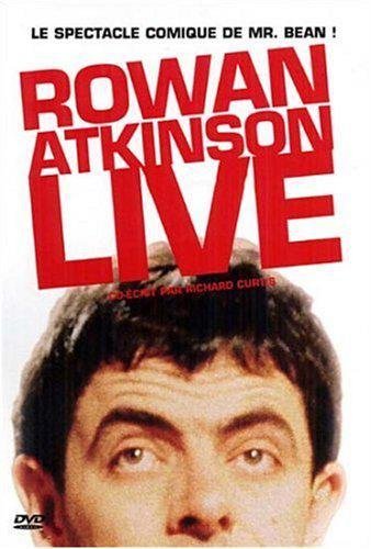 affiche du film Rowan Atkinson: Live!