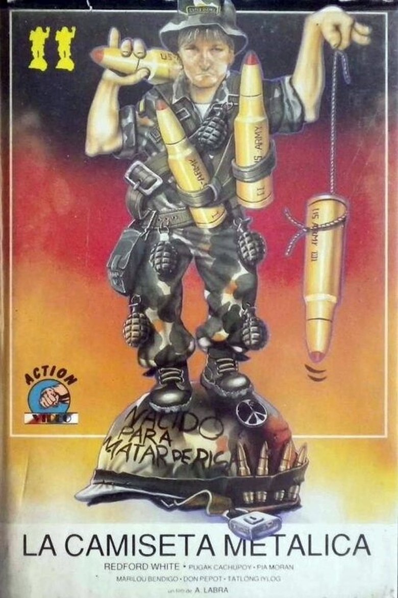 affiche du film La Camiseta Metálica