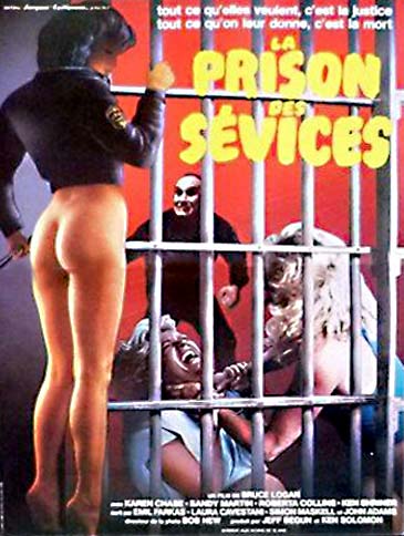 affiche du film La Prison des sévices