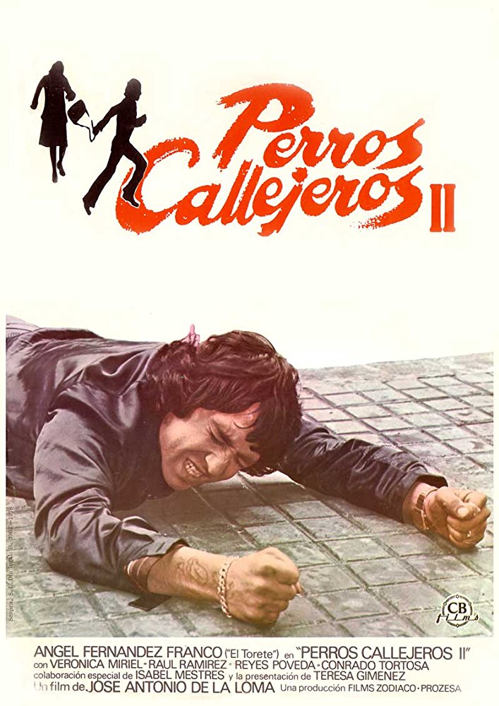 affiche du film Perros Callejeros II