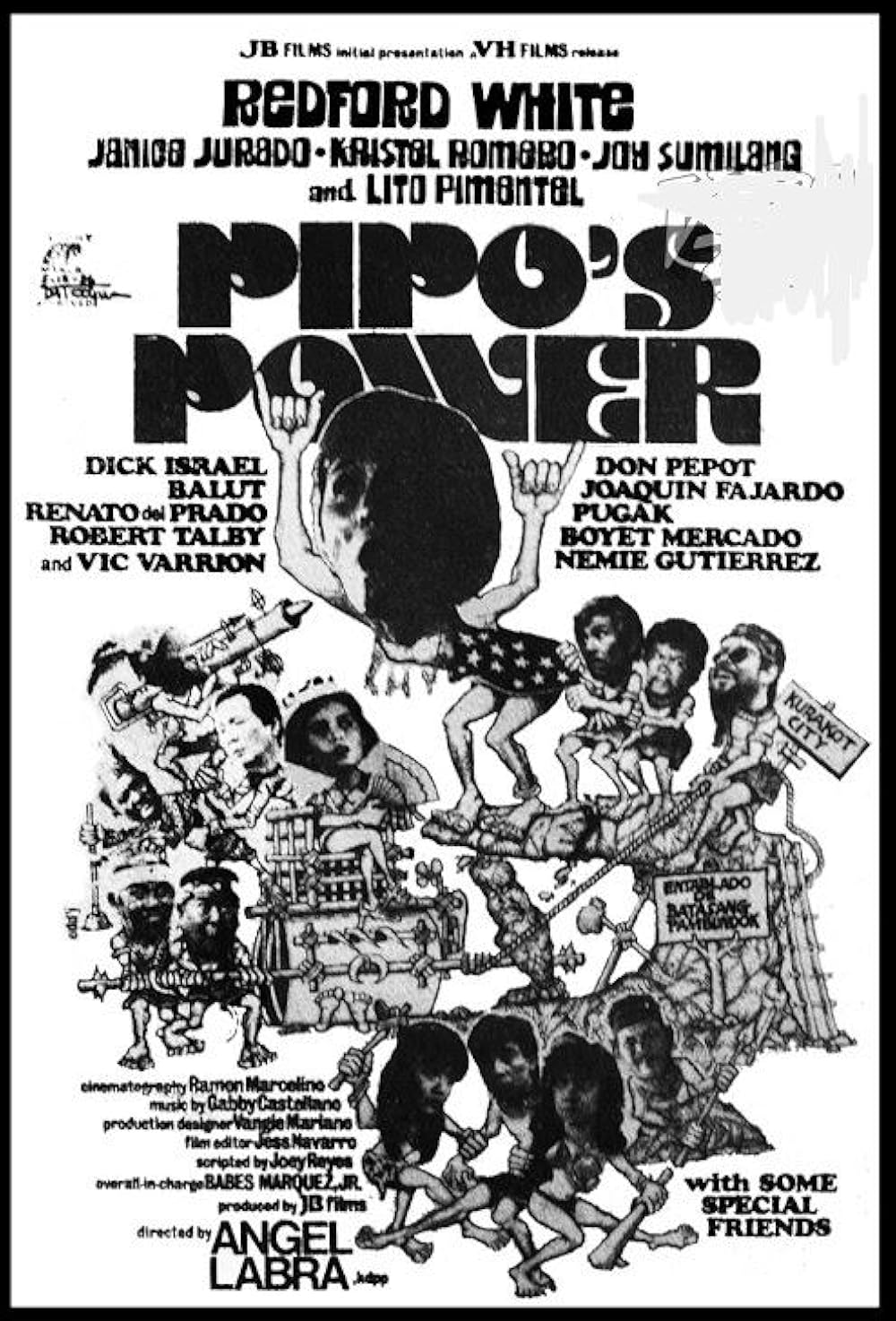 affiche du film Pipo's Power