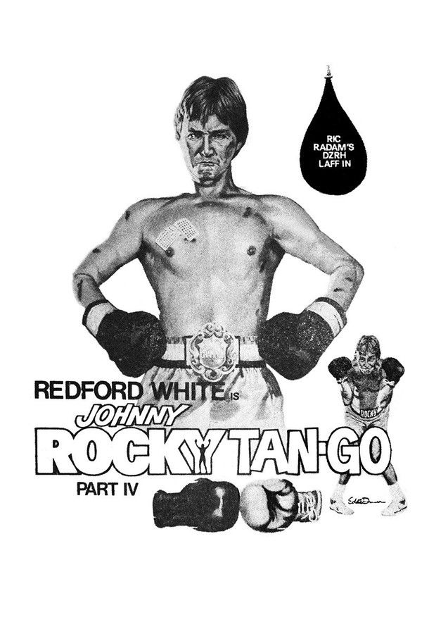 affiche du film Johnny Rocky Tan-Go Part IV