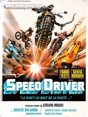 affiche du film Speed Driver