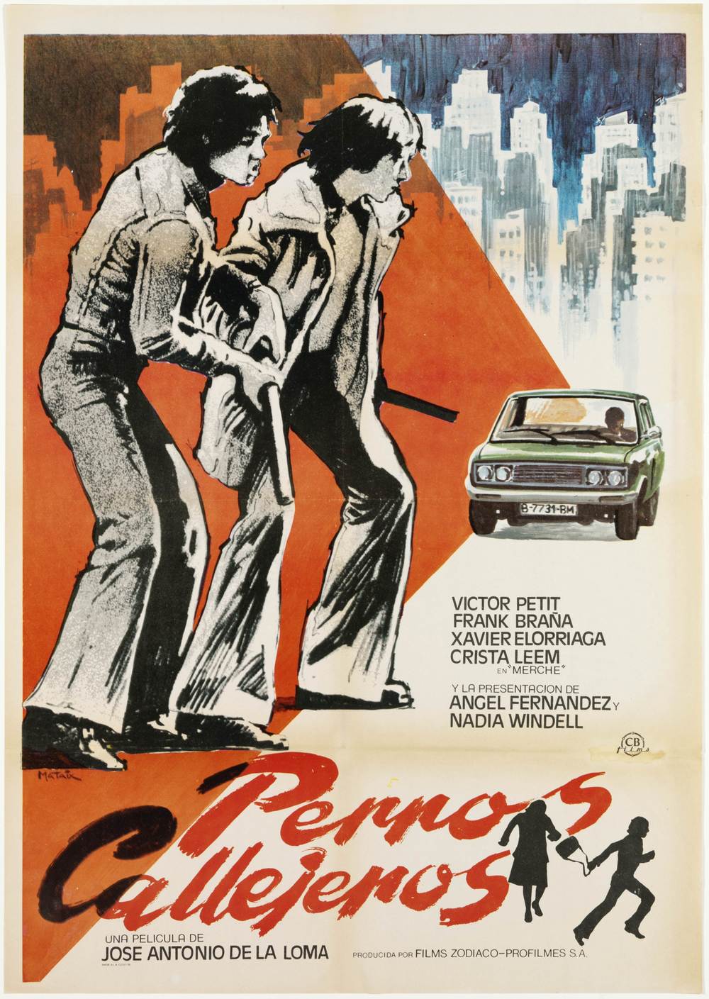 affiche du film Perros Callejeros