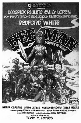 affiche du film Hee-Man: Master of None