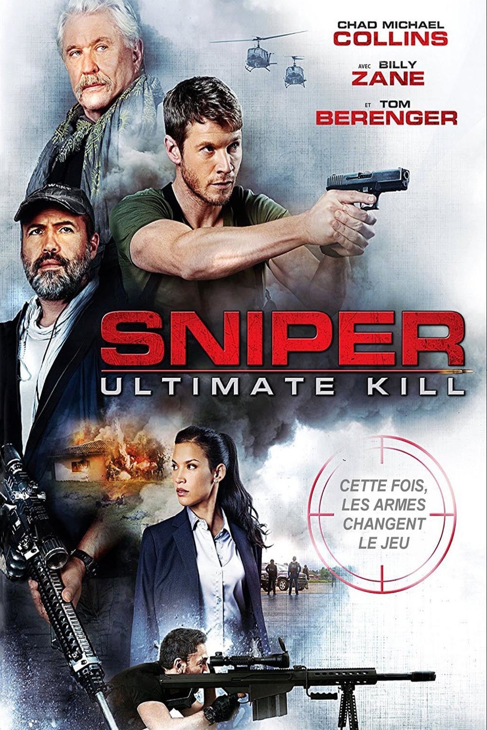 affiche du film Sniper: Ultimate Kill