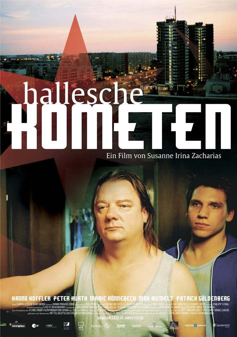 affiche du film Hallesche Kometen