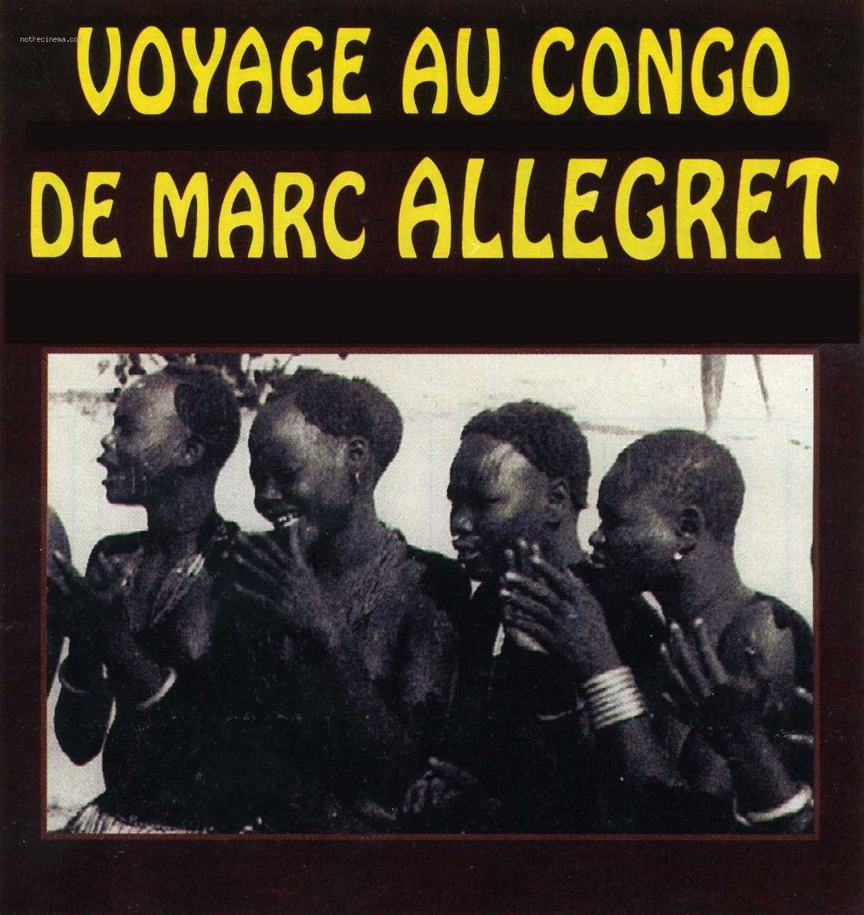 affiche du film Voyage au Congo
