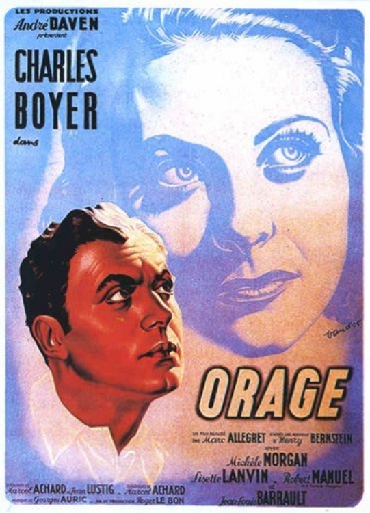 affiche du film Orage
