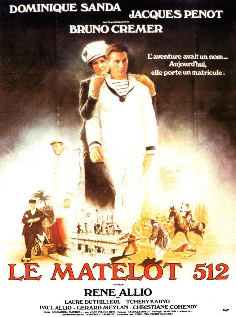 affiche du film Le matelot 512