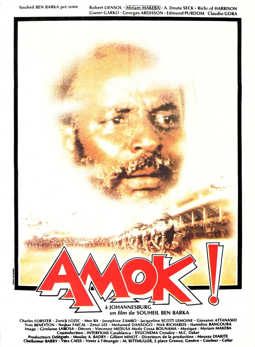 affiche du film Amok