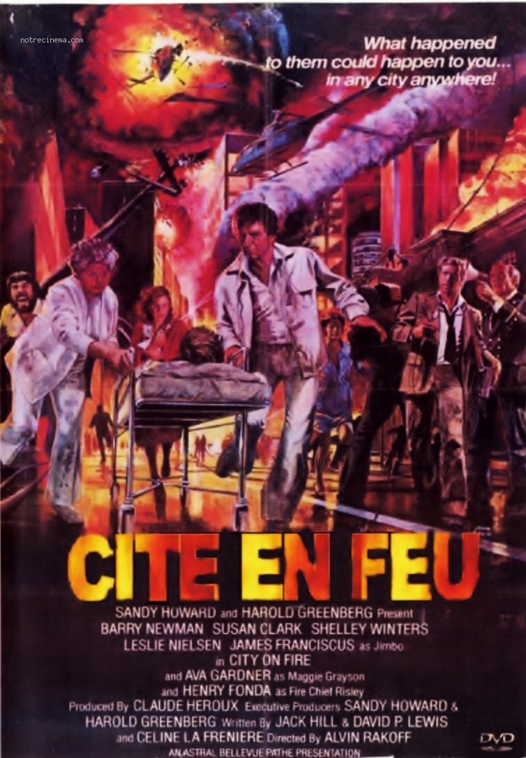 affiche du film Cité en feu