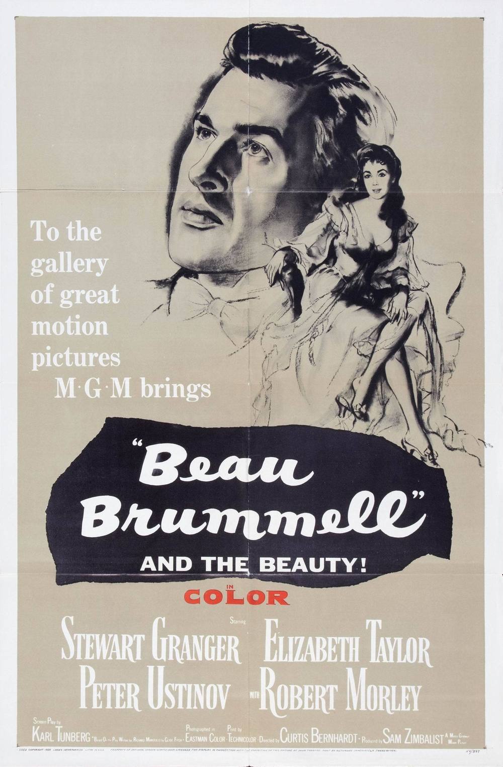 affiche du film Le Beau Brummel