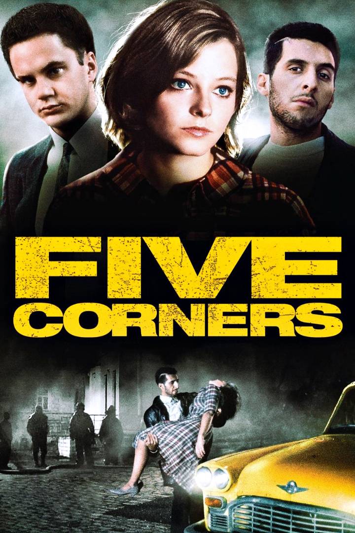 affiche du film Five Corners